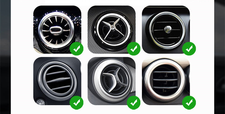 Mobile Phone Bracket Navigation support Circular Air Outlet Special For Mobile Phone Bracket